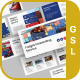 Freight Forwading Service Presentation Template
